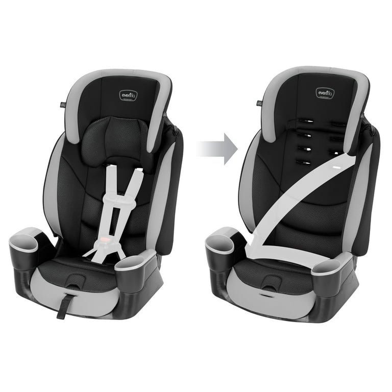 Maestro Sport Harness Booster Car Seat Granite Gray