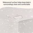 thumbnail image 6 of Dream On Me Sparkling Dreams Infant and Toddler Mattress, Grey, 6 of 9