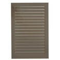 thumbnail image 2 of 24"W x 36"H x 1 1/4"P, Vertical Gable Vent Louver, Functional, 2 of 12