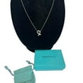 thumbnail image 3 of Pre-Owned Tiffany & Co. Necklace Loving Heart Pendant Picasso Silver (Good), 3 of 6