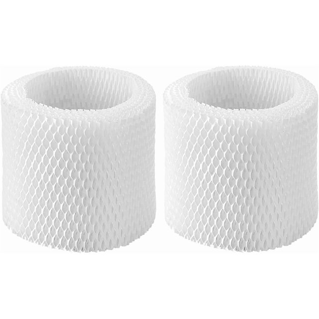 WWS- Lot de 2 Filtres à Mèche pour Humidificateur, Pièce Compatible HAC-504AW/ HAC-504, Filtre A