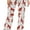 Fun Monkey Silhouette, variant on Top-kevin Boho Cat Moon Women's Straight Lace Up Yoga Pants Flare Loose Comfy Lounge Wide Leg High Waist