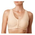 thumbnail image 6 of Alessandra B Front Closure Mastectomy Bra with Pockets Black, 6 of 6