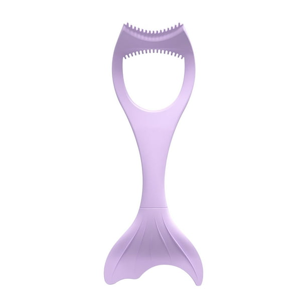 Fiudx Herramienta de Maquillaje de Ojos, Pincel Delineador 5 En 1, Aplicador de Rímel con Peine Curvo, Herramienta Multifuncional Fácil de Usar, Perfecta para Pestañas y Párpados, Esencial para Los A