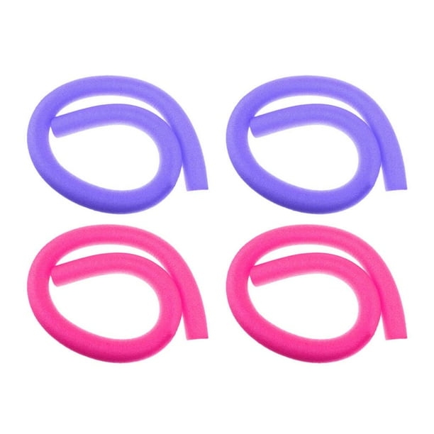 4pcs 150cm Swimming Pool Noodle Logs Noodles, Hollow Foam Family