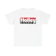 thumbnail image 1 of T-Shirt Unisexe Graphique Rétro Auto Performance Holley Carbs Racing H06773, jusqu'à la Taille 5TG, 1 of 4