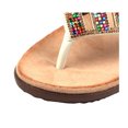 thumbnail image 4 of Lunar Womens Abigail II Sandals, 4 of 4
