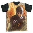 thumbnail image 2 of The Flash Flash Town Mens Sublimation Shirt, 2 of 4