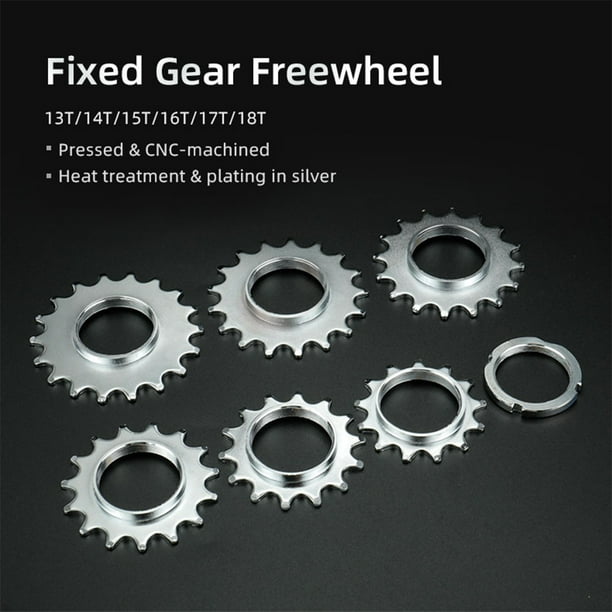 Track best sale bike sprocket