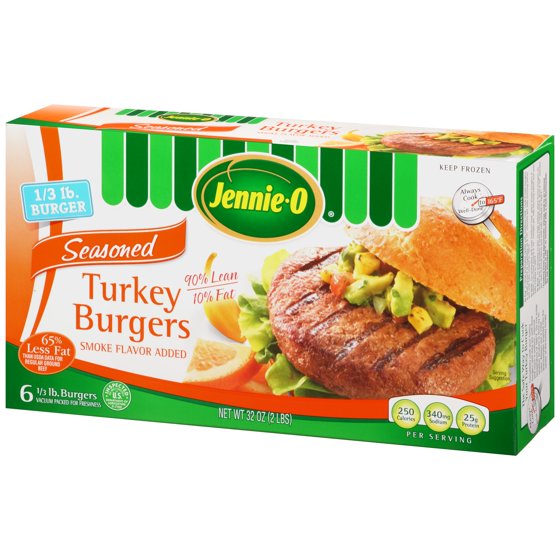 top rated frozen turkey burgers
