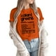 thumbnail image 1 of Gibobby Camisa navideña mujer Camisetas holgadas con estampado navideño para mujer, camisas de manga corta, camisetas holgadas informales, camiseta de algodón(Rojo de la sandía,M), 1 of 4