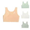 thumbnail image 6 of Utoimkio Girls Sports Bras Solid Color Crop Tops for Kids,Training Bra Cute Crop Tops for Girls Cami Bra 13-16 Years, 6 of 6