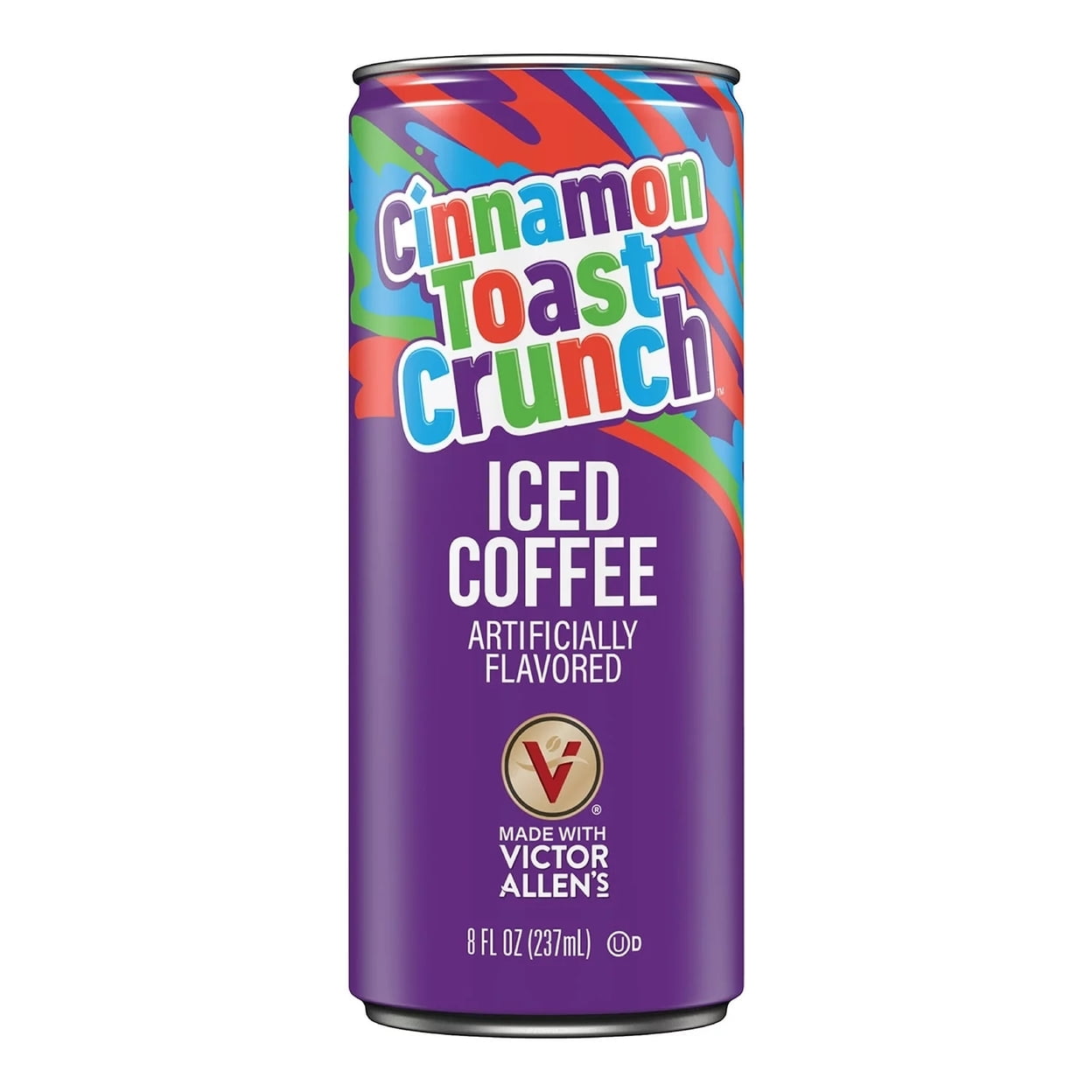 Victor Allen's Flavored Cinnamon Toast Crunch Iced Coffee Latte