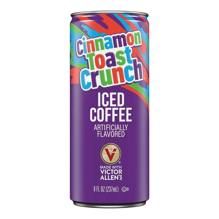 Victor Allen's Flavored Cinnamon Toast Crunch Iced Coffee Latte