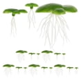 thumbnail image 1 of Artificial Floating Duckweed Plants Green Plastic Fish Tank Accessories 6Pack 1.0In, 1 of 8