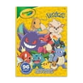 thumbnail image 1 of Crayola 96 Page Colouring Book, Pokémon, 1 of 2