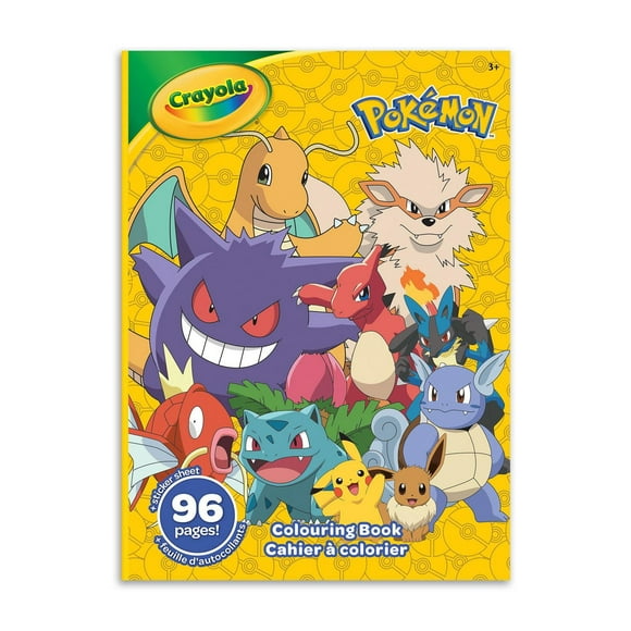 Pokemon - 96 pg cahier a col.
