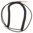 thumbnail image 1 of Coiled 3.5mm Headphone Cable, Durable 3.5mm Sound Cable  For 3.5mm Jack Devices For Home Sound For Headphones, 1 of 8