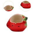 thumbnail image 6 of TOOYFUL Hamster House, Small Animal Hiding Place, Cute Nest, Hamster Cage Accessories, Cave, Hamster Hiding Place, Fruit Shape for Small Pet Gerbils Strawberry, 6 of 10