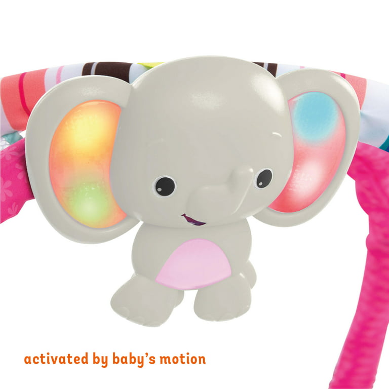 Bright Starts - Couverture pour bébé pour le jeu 5en1 YOUR WAY BALL PLAY  rose