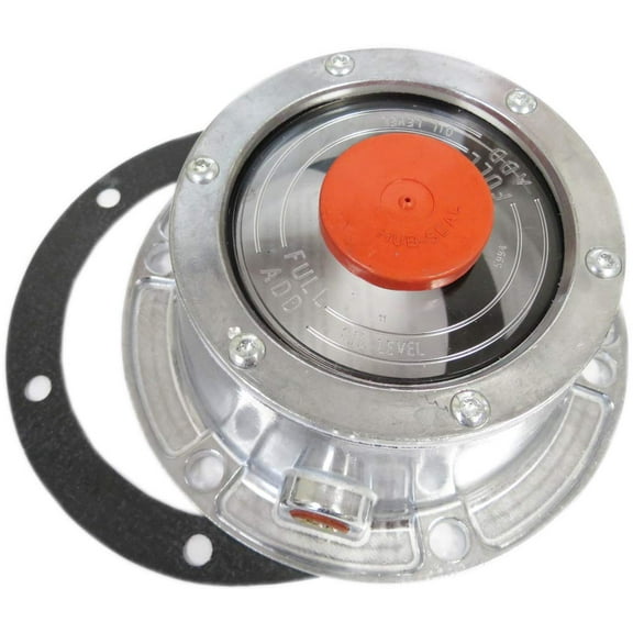 Torque Hubcap 3434009 Aluminum Hub Cap for Trailer Axle (Replaces Stemco 343-4009, SKF 1643, 1743, 1843) (TR3434009)