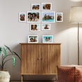 thumbnail image 3 of Americanflat 10 Pack Picture Frame with Shatter-Resistant Glass 8x10, 5x7, 4x6 Gallery Wall Signature - White, 3 of 7