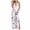 ☪291-White, variant on Women's Jumpsuits Summer Floral Print Boho Overalls Loose fit Wide Leg Baggy Split Long Rompers 2026 One Piece