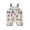 Blue, variant on Cjfdfy Newborn Baby Boy Girls Birthday Overalls Animal Party Print One Birthday Embroidery Short Jumpsuit Cake Smash Outfit Infant Cute My First Birthday Fall Winter Outfit 6-18M
