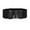 Black, variant on Adjustable Buckleless Belt Elastic Woven Stretch Metal Hook Elastic Belt for Women Girlfriend Valentines Day Gifts