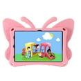 thumbnail image 5 of Kids Case for Onn 8 Inch Tablet Case 2024 Model:100135923, Soft EVA Cute Butterfly Design Kids Friendly Shockproof Stand Anti-Scratch Drop Proof Case for Walmart Onn 8 Inch 2024, Pink, 5 of 6