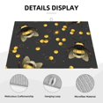 thumbnail image 3 of Fotbe Bee Alfombrilla de Secado para Cocina con Estampado, 18x24 Pulgadas, 3 of 7