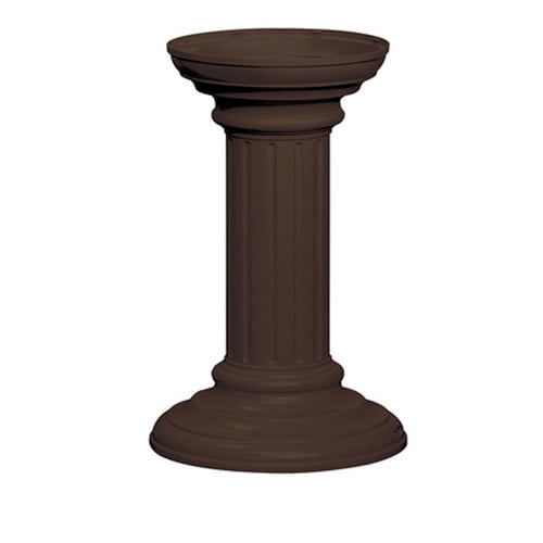Regency Decorative Pedestal Cover - Tall - Bronze