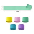 thumbnail image 4 of 20 Rolls Pastel Rainbow Crepe Paper Streamers Birthday Party Decoration Paper for Wedding Festival Ornament Supplies, 4 of 8
