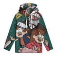 thumbnail image 5 of Gravity Falls Kid Hoodies Boys Girls 3D Graphic Sweatshirt Long Sleeve Pullover Hoodie Casual Hooded Sweater Coat L, 5 of 6
