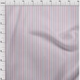 thumbnail image 3 of oneOone Polyester Lycra Fabric Vertical Stripe Print Fabric BTY 56 Inch Wide, 3 of 4