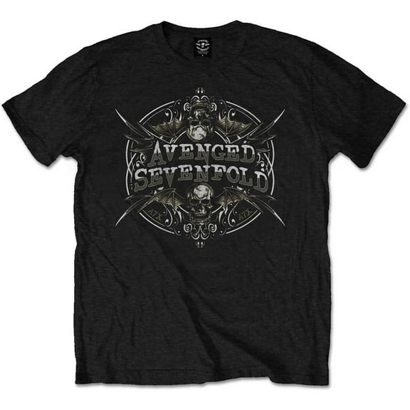 Avenged Sevenfold Unisex T-Shirt Reflections (Small)