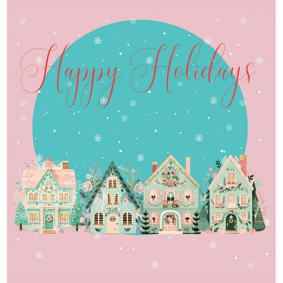 Christmas Guest Book (hardback), (Hardcover)