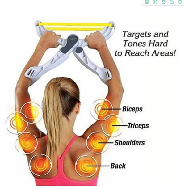 Arm Workout Machine Upper Body Resistance Exercise with 3 System