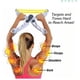 thumbnail image 4 of Ejercitador de brazo superior Ejercitador de fortalecimiento muscular Antebrazo Muñeca Fuerza Fitness Gear Ejercitador de brazo con 3 bandas de resistencia de brazo - Blanco Ormromra LN-1191, 4 of 8