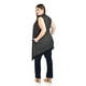 thumbnail image 3 of Chaleco largo asimetrico Roman Fashion /Tallas Extras, 11970 (Negro) negro 40, 3 of 5