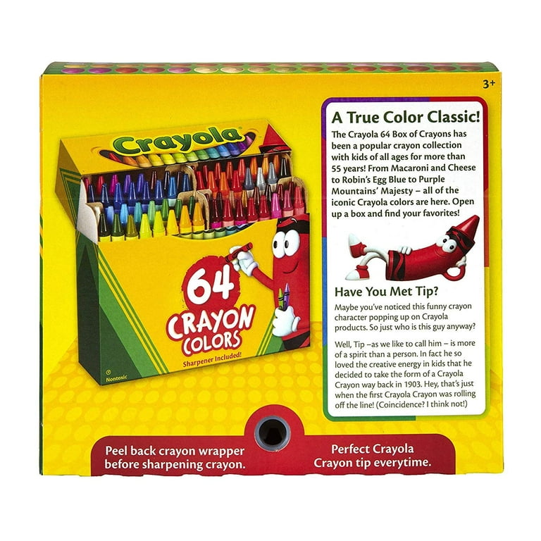 The Things I Thought I Wanted: 64 Crayons with a Sharpener