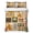 Terracotta, Amber, variant on King Quilts Bedding Set,Gray Gold Marble Texture Soft Warm Quilted Bedspread Comforter with Pillow Shams,Abstract Gold Line All Season Coverlet Bed Decor Blankets