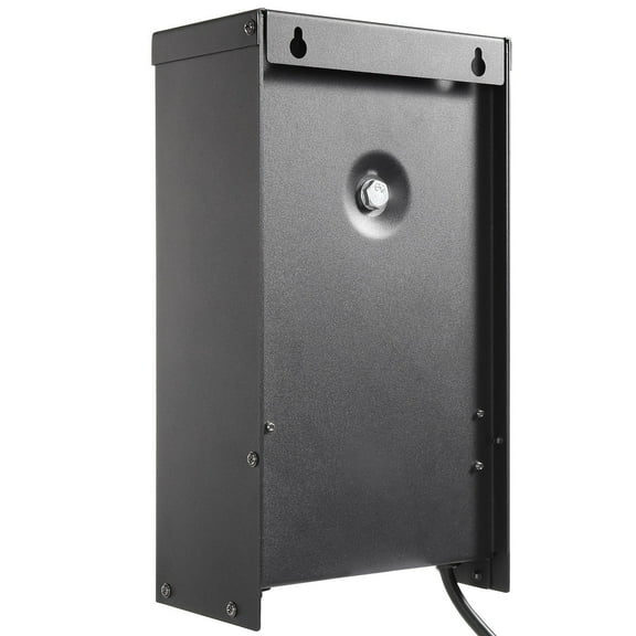 600 Watt Low Voltage Landscape Transformer with Timer and Photocell Sensor, Waterproof Outdoor Lighting Transformer, 120V AC to 12V/14V AC for Spotlight, Pathway Lights, Pool Lights, ETL Certified