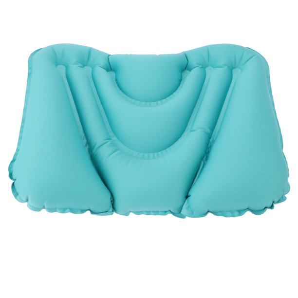 Almohada Que Acampa Inflable, Cómodo Almohada Inflable De Soporte Lumbar Almohada De Aire De Viaje Ligero Almohada Lumbar De Viaje Para Senderismo Cámping De Viaje Silla De