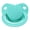 Green, variant on CutiePlusU Adult Sized Pacifier Dummy for Adult Babies Big Shield Pink