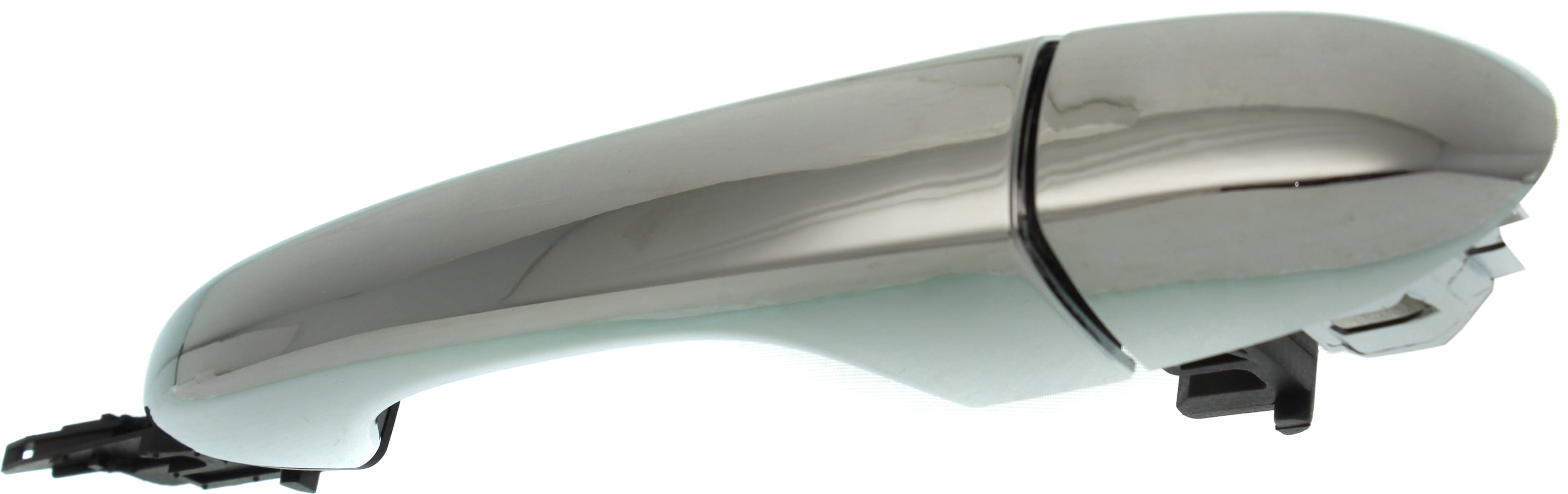 Replacement RD46210003CK Exterior Door Handle Compatible with 2014-2019 Jeep Cherokee 2013-2016 Dodge Dart Chrome