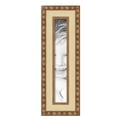 thumbnail image 2 of ArtToFrames 4" x 25" Gold Bamboo Cream Bronze Picture Frame, 4x25 inch Gold Wood Poster Frame (WOM-5255), Pack, 2 of 7
