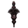 thumbnail image 1 of Vickerman MT198775D 10 Po. Ornement de Dessus en Filet Pailleté Bonbon Chocolat, 1 of 2