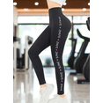 thumbnail image 4 of Mallas Deportivas Leggins Unitalla Gym Interior Térmico Mujer Mallone, 4 of 5