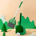 thumbnail image 2 of Kids Cleaning Broom And Dustpan Set Ideal For Children To Learn Garbage Cleaning At Home Or In Small Spaces, 2 of 8